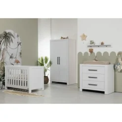 Interbaby Ledikant 60 x 120 Malmo Wit