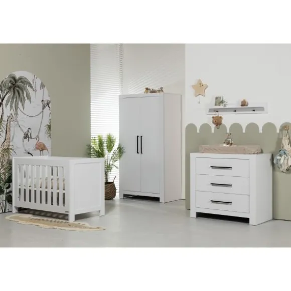 Interbaby Ledikant 60 x 120 Malmo Wit