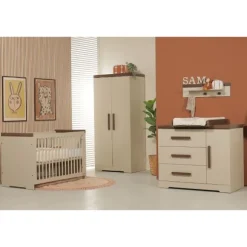 Interbaby Ledikant 60 x 120 Pebble