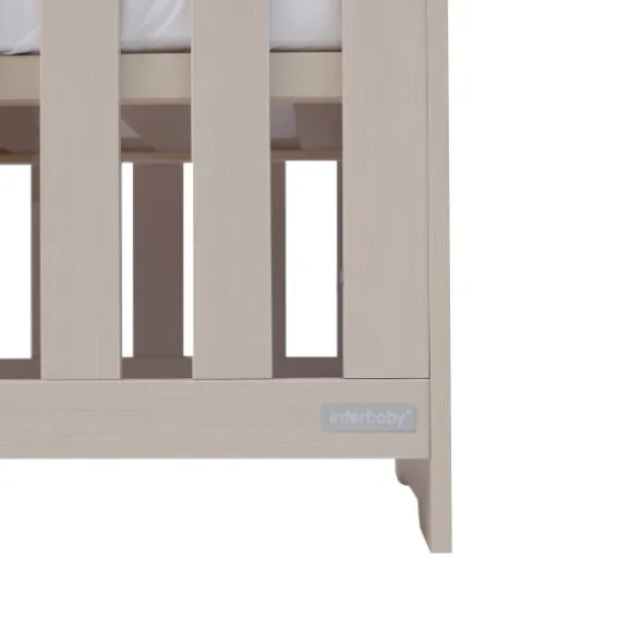 Interbaby ledikant 60x120 Sandstone