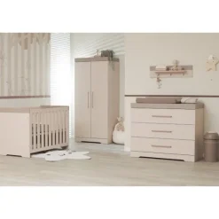 Interbaby ledikant 60x120 Sandstone