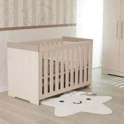 Interbaby ledikant 60x120 Sandstone