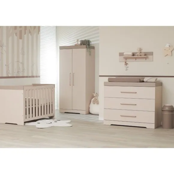 Interbaby ledikant 60x120 Sandstone