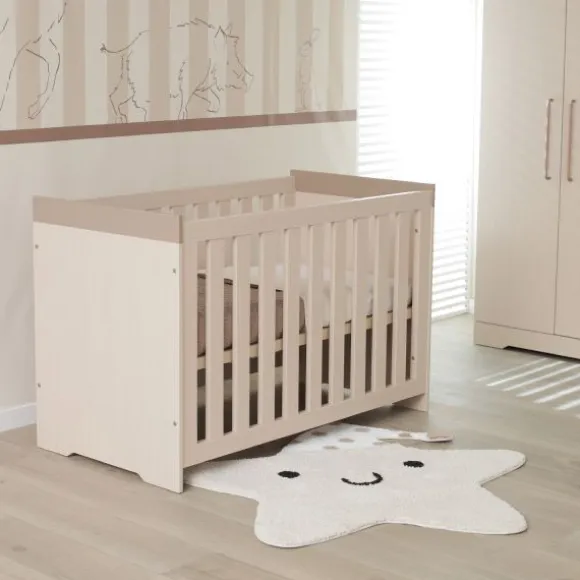 Interbaby ledikant 60x120 Sandstone