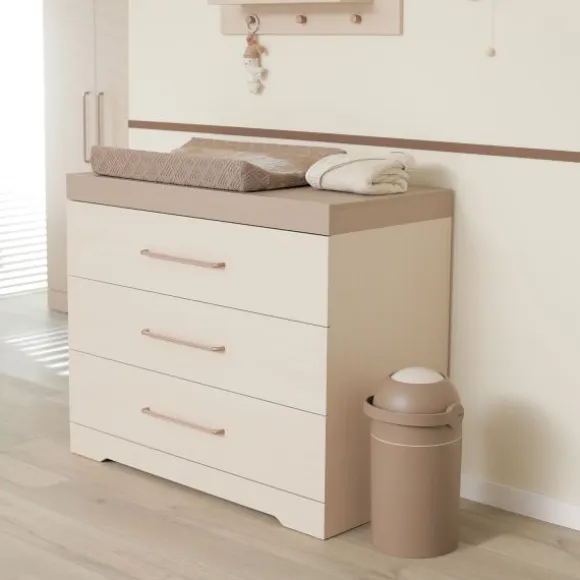 Interbaby ledikant 60x120 Sandstone