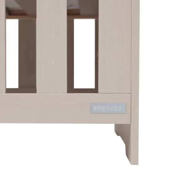 Interbaby ledikant 60x120 Sandstone