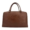 Isoki Double Zip Satchel Bag Redwood