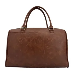 Isoki Double Zip Satchel Bag Redwood