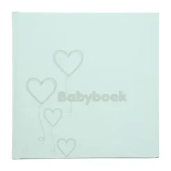 Jep! Kids Babyboek Zacht Groen