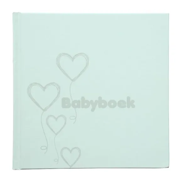 Jep! Kids Babyboek Zacht Groen