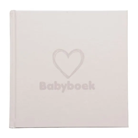 Jep! Kids Babyboek Zacht Groen