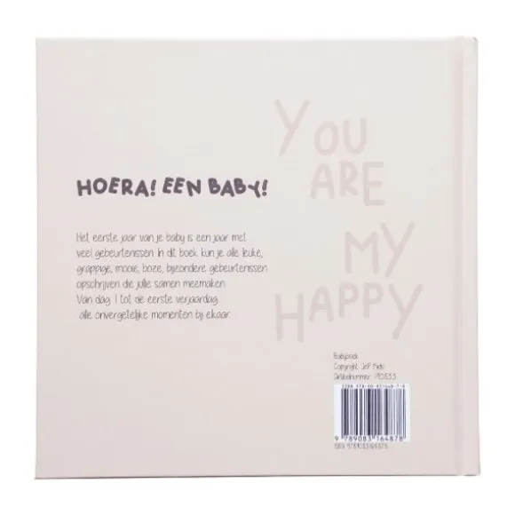 Jep! Kids Babyboek Zacht Groen