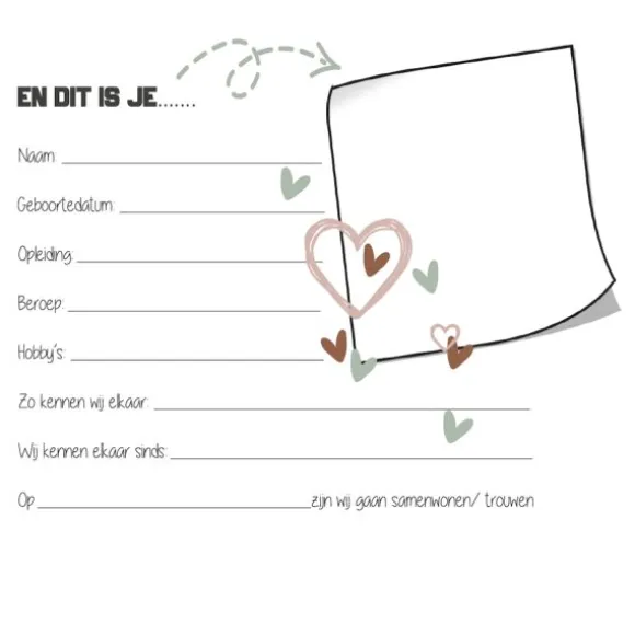 Jep! Kids Babyboek Zacht Groen