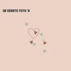 Jep! Kids Babyboek Zacht Groen