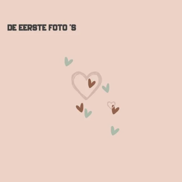 Jep! Kids Babyboek Zacht Groen