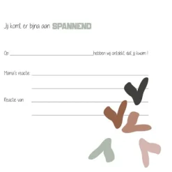 Jep! Kids Babyboek Zacht Groen