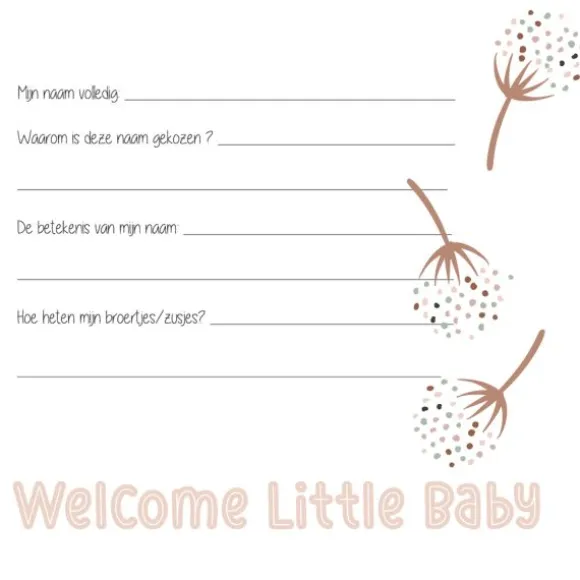 Jep! Kids Babyboek Zacht Groen