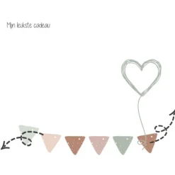 Jep! Kids Babyboek Zacht Groen