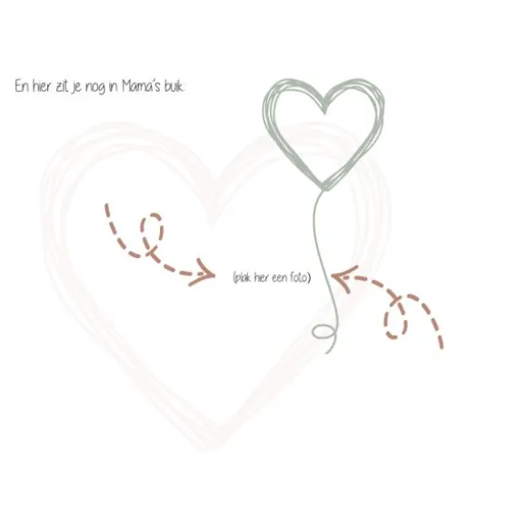 Jep! Kids Babyboek Zacht Groen