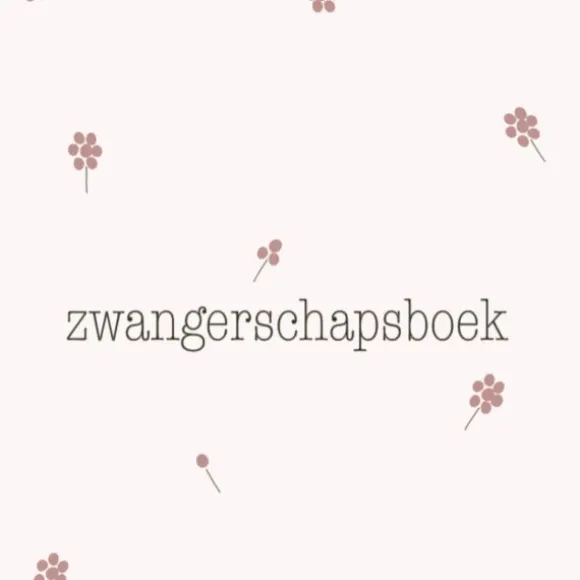 Jep! Kids Zwangerschapsboek Smoke Roze