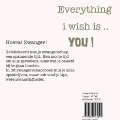 Jep! Kids Zwangerschapsboek Smoke Roze