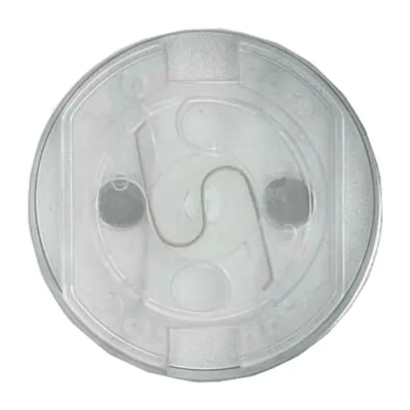 Jippie's Stopcontactbeveiligers Transparant (12 stuks)