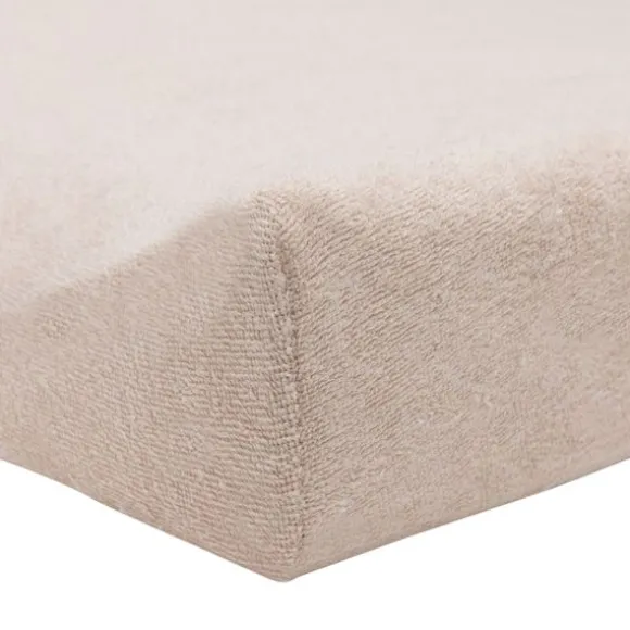 Jollein Aankleedkussenhoes - 2 Stuks - 50 x 70 cm - Badstof - Sea Green/Biscuit