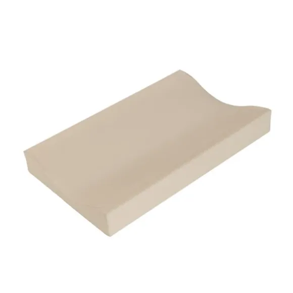 Jollein Aankleedkussenhoes - 2 Stuks - 50 x 70 cm - Badstof - Sea Green/Biscuit