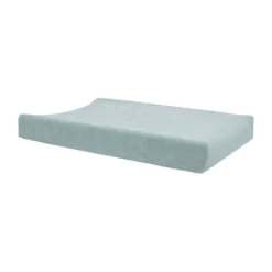 Jollein Aankleedkussenhoes - 2 Stuks - 50 x 70 cm - Badstof - Sea Green/Biscuit