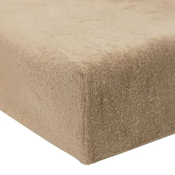 Jollein Aankleedkussenhoes - 2 Stuks - 50 x 70 cm - Badstof - Sea Green/Biscuit
