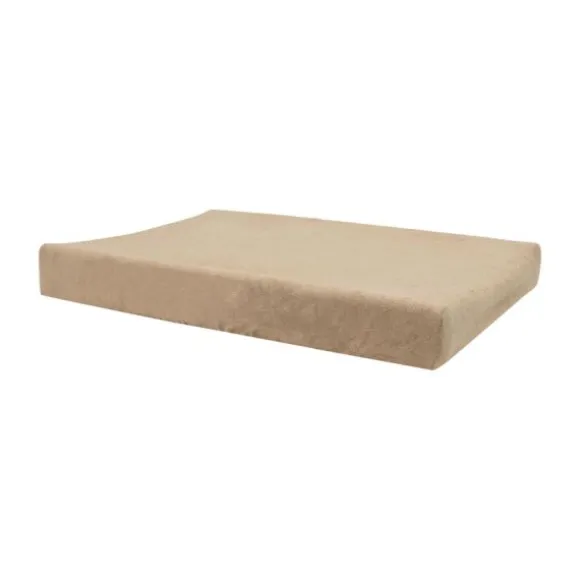 Jollein Aankleedkussenhoes - 2 Stuks - 50 x 70 cm - Badstof - Sea Green/Biscuit