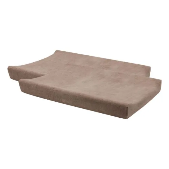 Jollein Aankleedkussenhoes Badstof 50 x 70 cm – 2 Stuks