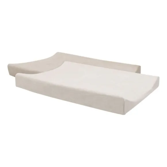 Jollein Aankleedkussenhoes Badstof 50 x 70 cm – 2 Stuks