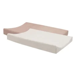 Jollein Aankleedkussenhoes Badstof 50 x 70 cm – 2 Stuks