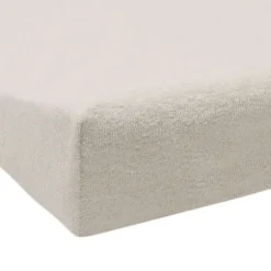 Jollein Aankleedkussenhoes - Milky Coffee - 50x70 cm - Badstof