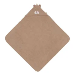 Jollein Badcape Badstof Jungle Jambo Cheetah 75 x 75 cm