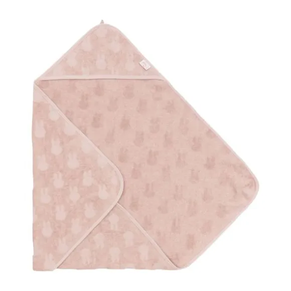 Jollein Badcape Badstof Miffy Jacquard Wild Rose