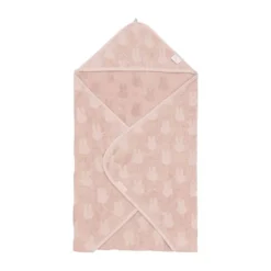 Jollein Badcape Badstof Miffy Jacquard Wild Rose