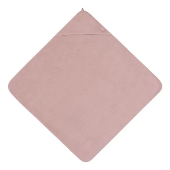 Jollein Badcape Badstof Wild Rose 100 x 100 cm