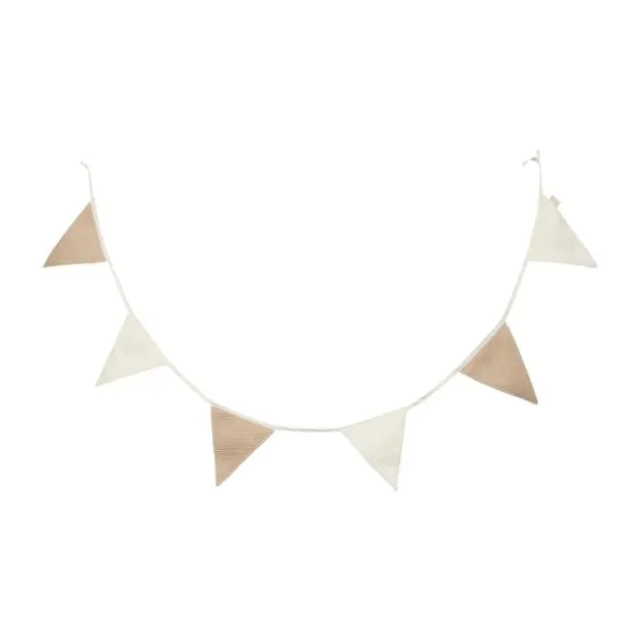 Jollein Ballon Party Collection Ivory 25 x 50 cm