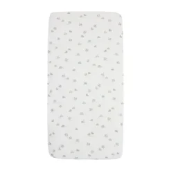 Jollein Bloomy Hoeslaken 70/75 x 140/150 cm - Jersey