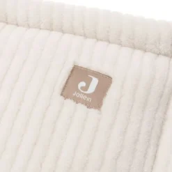 Jollein Boxbumper - Cloudy Rib - 180x30 cm - Milky Coffe