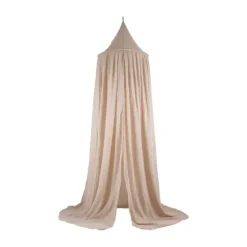 Jollein Boxkleed Basic Knit Nougat 80 x 100 cm