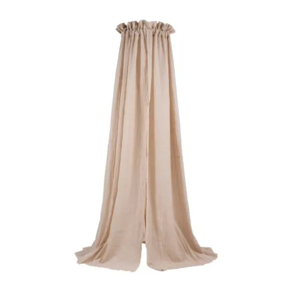 Jollein Boxkleed Basic Knit Nougat 80 x 100 cm