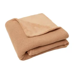 Jollein Boxkleed Basic Knit Nougat 80 x 100 cm