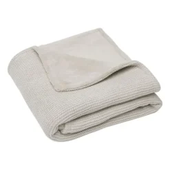 Jollein Boxkleed Basic Knit Nougat 80 x 100 cm