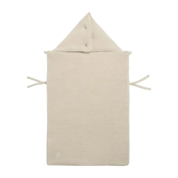 Jollein Boxkleed Basic Knit Nougat 80 x 100 cm