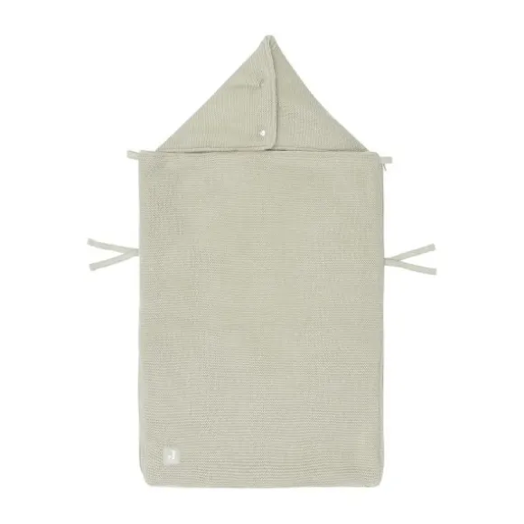 Jollein Boxkleed Basic Knit Nougat 80 x 100 cm