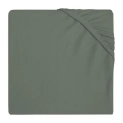 Jollein Boxkleed Basic Knit Nougat 80 x 100 cm