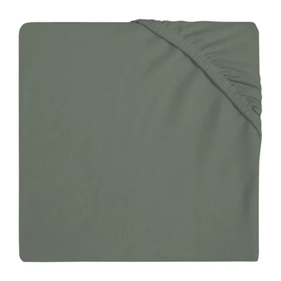 Jollein Boxkleed Basic Knit Nougat 80 x 100 cm